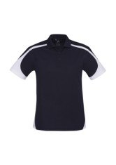 Men's Polo - Navy/White 